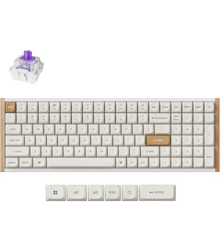 Amazon | Keychron Q5 Max ワイヤレス カスタム メカニカル キーボード